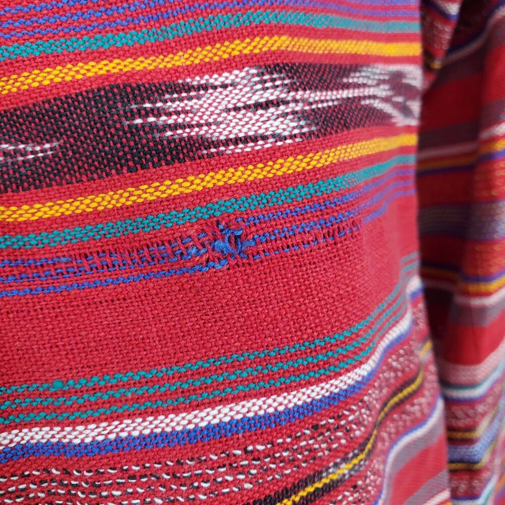 Tracy Evans Red Striped Southwestern Blazer - Picture 7 of 9